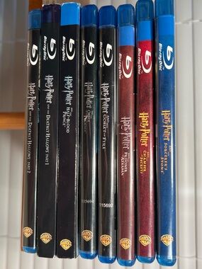 Harry Potter: Complete 8-Film Collection Blu-Ray Collection Set
